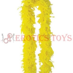Código:	0	Lightweight Feather Boa - Yellow