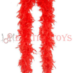Código: 6 Feather Boa 72” - Red