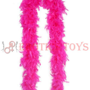Código: 8 Feather Boa 72” - Hot Pin