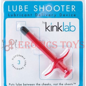 Código: 142 KinkLab Lube Shooter - Red