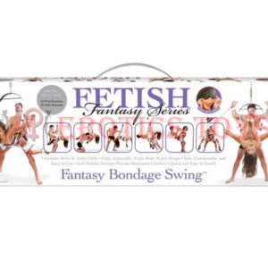 Código: 1102 Fetish Fantasy Series Bondage Swing - White
