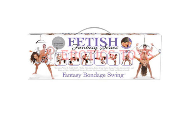 Código: 1102 Fetish Fantasy Series Bondage Swing - White