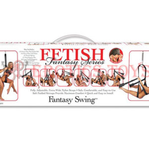 Código: 1104 Fetish Fantasy Series Sex Swing - Black