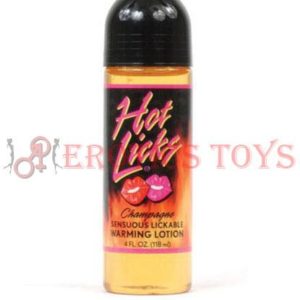 Código: 1210 Hot Licks Lotion - Champagne