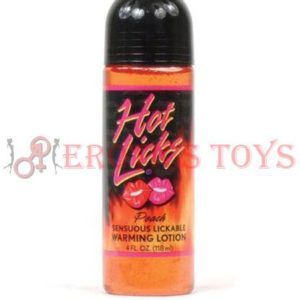 Código: 1211 Hot Licks Lotion - Peach