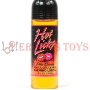 Código: 1212 Hot Licks Lotion - Pina Colada
