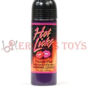 Código: 1213 Hot Licks Lotion - Passion Fruit