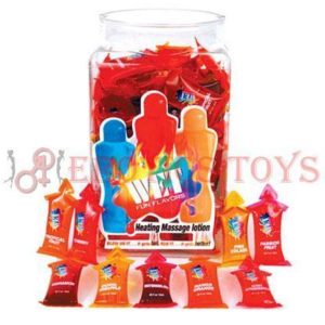 Código: 1219 Wet Fun Flavors 4 in 1 Lotion - Asst. Flavors Bowl of