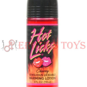 Código: 1206 Hot Licks Lotion Cherry