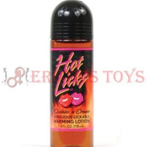 Código: 1207 Hot Licks Lotion - Cookies & Cream