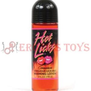 Código: 1208 Hot Licks Lotion - Cinnamon