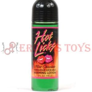 Código: 1209 Hot Licks Lotion - Mint Chocolate