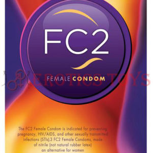 Código: 1314 FC2 Female Condom - Box of 3