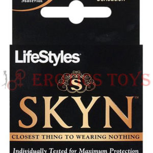 Código: 1300 Lifestyles SKYN Non-Latex - Box of 3