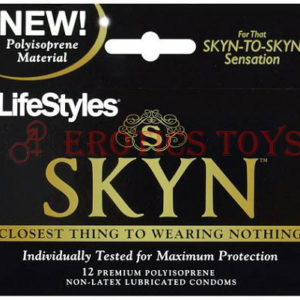 Código: 1301 Lifestyles SKYN Non-Latex - Box of 12