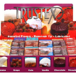 Código: 1393 Trustex Flavor Condoms