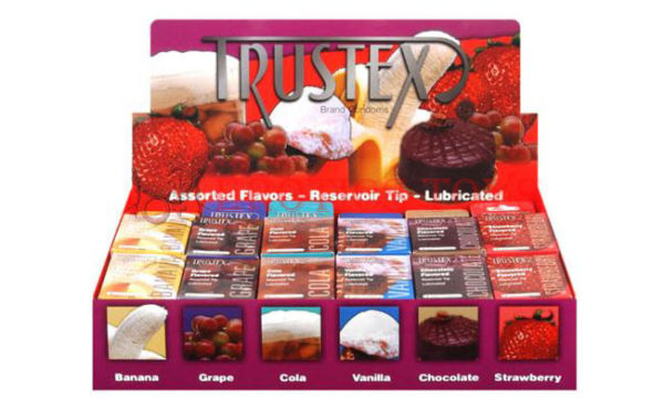 Código: 1393 Trustex Flavor Condoms