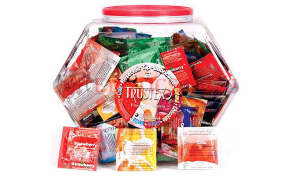 Código: 1394 Trustex Flavor Condoms Blow of