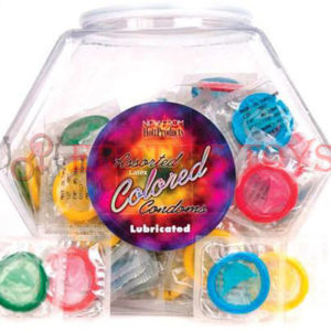 Código: 1395 Tub Of  Condoms Assorted Colors