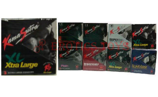 Código: 1396 Kama Sutra Condoms