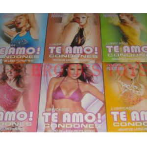 Código: 1397 Te Amo Flavor Condoms
