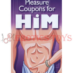 Código: 1501 For Him 10 pleasure coupons