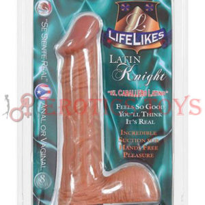 Código: 1603 Lifelikes 8"Latin Knight w/Suction Cup