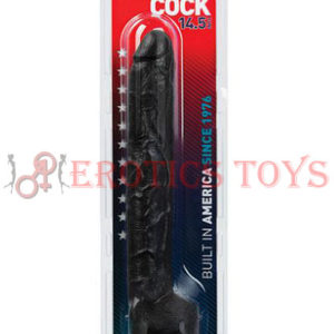 Código: 1692 Dick Rambone Cock - Black