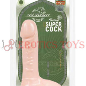 Código: 1608 Balssy Super Cock, 9” x 2” White