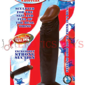 Código: 1651 Real Skin Afro American Whoppers 6"