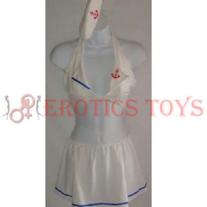 Código: 1740 Sailor Costume White