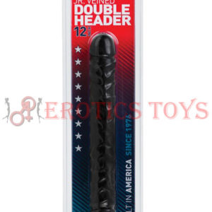Código: 1801 Jr. Double Header - Black 12"