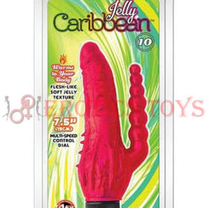 Código: 1816 Jelly Caribbean Vibe #10 - Coral