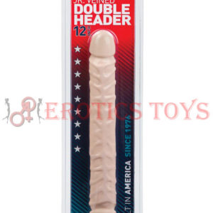 Código: 1800 Jr. Double Header - White 12"