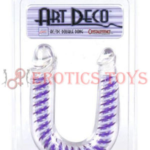 Código: 1810 Art Deco AC/DC Double Dong