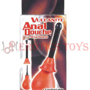 Código: 1901 Vulcanite Anal Douche W/Attach