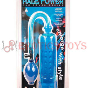 Código: 201 Male Power Pump -Blue