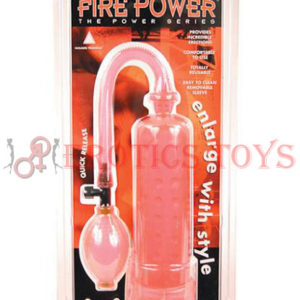 Código: 203 Fire Power Pump - Red