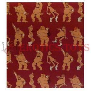 Código: 2110 Giftwrap, Male Striptease