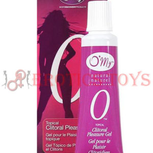 Código: 2239 O´My Clitorial Stimulating Gel 4 Oz–14 ml.