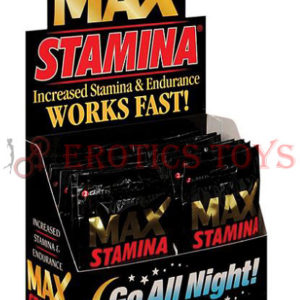 Código: 2269 Max Stamina Packets