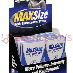 Código: 2268 Max Size Male Enhancement Cream - Foil Packet