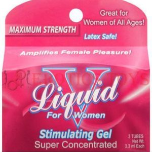 Código: 2230 Liquid V Female Stimulant - Pillow Box of 3