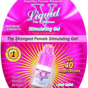 Código: 2233 Liquid V Female Stimulant - 10 ml Bottle in Clamshell