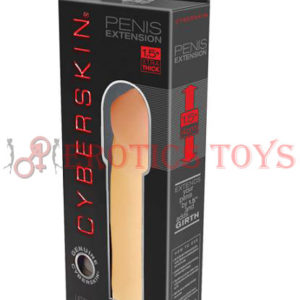 Código: 2305 Cyberskin Transformer Penis Extension 1.5"