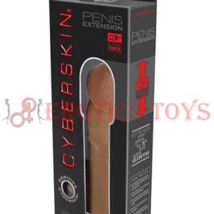 Código: 2306 Cyberskin Extension - Cinnamon 3"