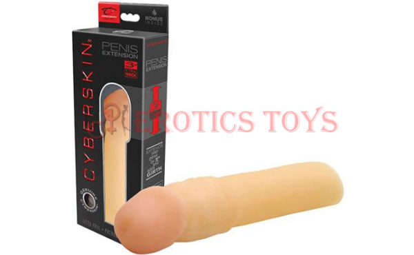 Código: 2307 Cyberskin Transformer Penis Extension 3"