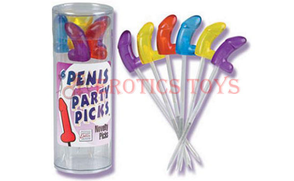 Código: 2415 Penis Party Picks (6 PC)