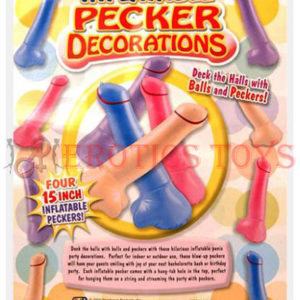 Código: 2423 Inflatable Pecker Decoration (4 PC)