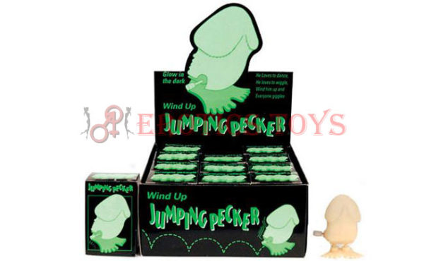Código: 2434 Jumping Pecker Glow In The Dark